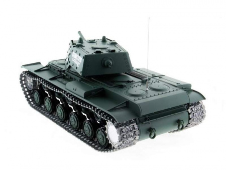 Фото Радиоуправляемый танк Heng Long KV-1 Professional V7.0 2.4G 1/16 RTR | Инномарт