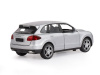 Фото Машина "АВТОПАНОРАМА" Porsche Cayenne S, серебряный, 1/32, свет, звук, инерция, в/к 17,5*13,5*9 см | Инномарт