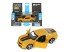 Фото Машина "АВТОПАНОРАМА" Chevrolet Camaro SS, желтый, 1/43, инерция, откр. двери, в/к 17,5*12,5*6,5 см | Инномарт