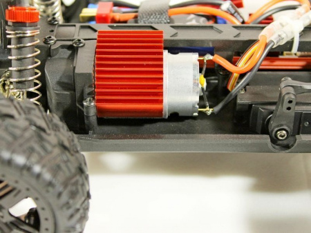Фото Радиоуправляемая трагги Remo Hobby S EVO-R (красный) 4WD 2.4G 1/16 RTR | Инномарт