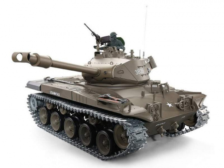 Фото Радиоуправляемый танк Heng Long M41 "Walking Bulldog" Professional V7.0 2.4G 1/16 RTR | Инномарт