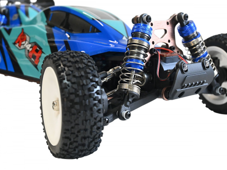 Фото Радиоуправляемая багги Remo Hobby (синий) 4WD 2.4G 1/14 RTR | Инномарт