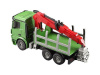 Фото Радиоуправляемый лесовоз Double Eagle Mercedes-Benz Arocs 1:20 2.4G | Инномарт