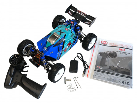 Фото Радиоуправляемая багги Remo Hobby (синий) 4WD 2.4G 1/14 RTR | Инномарт