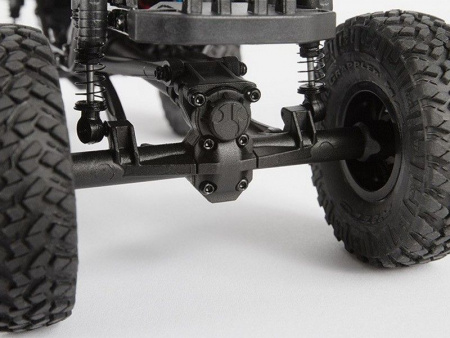 Фото Модель для трофи 1:24 Axial SCX24 Deadbolt 4WD, электро, RTR (красный) | Инномарт