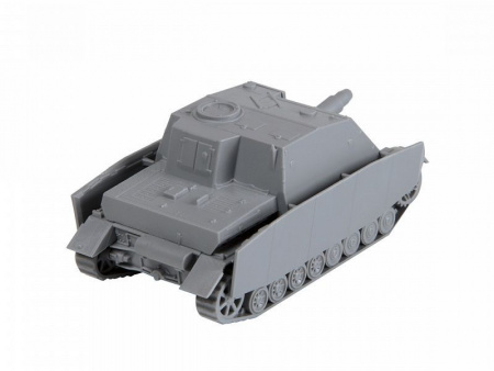 Фото Сборная модель ZVEZDA Немецкая САУ "Sturmpanzer IV", 1/100 | Инномарт