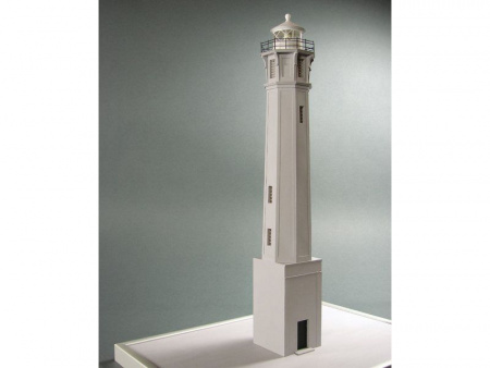 Фото Сборная картонная модель Shipyard маяк Lighthouse Alcatraz (№28), 1/72 | Инномарт