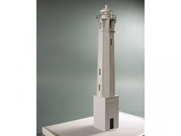 Сборная картонная модель Shipyard маяк Lighthouse Alcatraz (№28), 1/72 | Инномарт