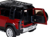 Фото Машина "АВТОПАНОРАМА" Land Rover Defender 110, 1/32, красный, свет, звук, в/к 17,5*13,5*9 см | Инномарт