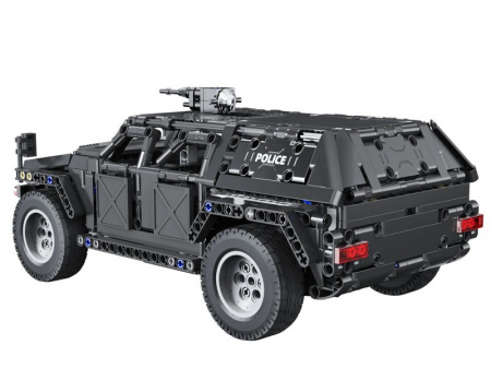 Фото Радиоуправляемый конструктор CaDA бронированный внедорожник Fierce Warrior SUV 1/12 (561 деталь) | Инномарт