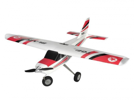 Фото Радиоуправляемый самолет Top RC Blazer 1280мм/1200мм (2 крыла) KIT | Инномарт