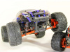 Фото Радиоуправляемый монстр Remo Hobby SMAX UPGRADE (синий) 4WD 2.4G 1/16 RTR | Инномарт
