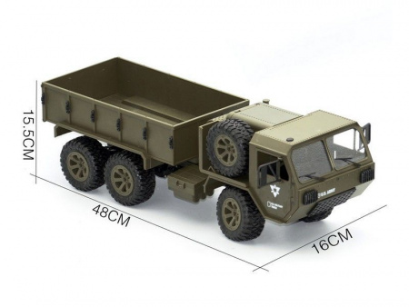 Фото Радиоуправляемая машина американский военный грузовик 6WD 2.4G 1/16 RTR | Инномарт