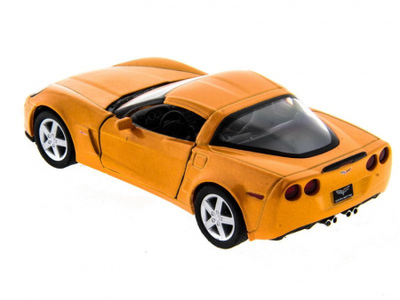 Фото Машина Kinsmart CHEVROLET CORVETTE Z06 инерция (1/12шт.) 1:36 б/к | Инномарт