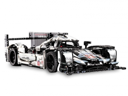 Фото Конструктор CaDA спортивный автомобиль Porshe 919 (1586 деталей) | Инномарт