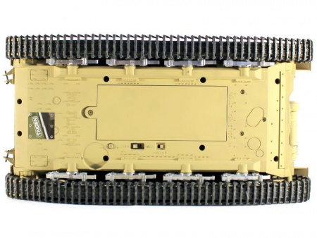 Фото Р/У танк Taigen 1/16 Dak PZ.Kpfw. IV Ausf. F-1 (Германия) 2.4G RTR | Инномарт