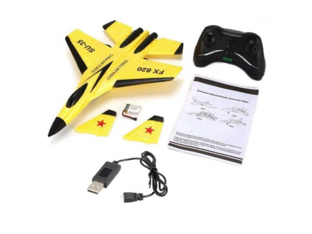 Фото Р/У самолет CTF CE-35 FX-820 290мм 2.4G EPP Gyro RTF (с гироскопом) | Инномарт