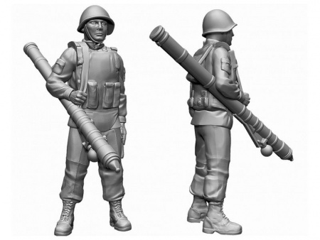 Фото Сборная модель ZVEZDA Советский ПЗРК "Игла" 9К38, 1/72 | Инномарт