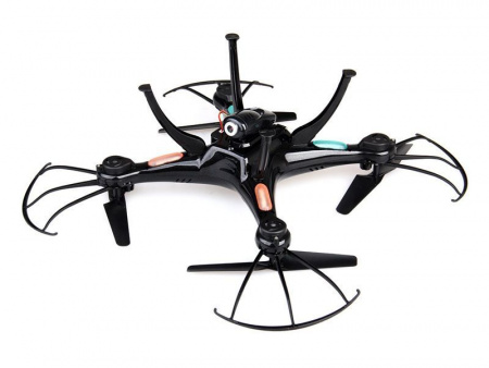 Фото Р/У квадрокоптер Syma X5SC с видеокамерой, 4Gb, HeadFree 2.4G RTF | Инномарт