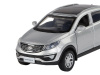 Фото Машина "АВТОПАНОРАМА" KIA SPORTAGE R, серебряный, 1/39, инерция, в/к 17,5*12,5*6,5 см | Инномарт
