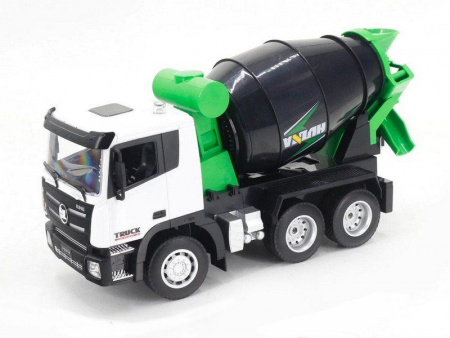 Фото Радиоуправляемый миксер HUI NA TOYS 2.4G 9CH 1/18 RTR | Инномарт