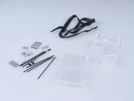 Фото Сборная модель AVD ГТ-СМ гусеничный транспортёр (KIT), 1/43 | Инномарт