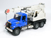 Радиоуправляемый автокран Double Eagle Freightliner 114SD 1/20 2.4G RTR
