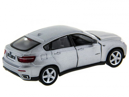 Фото Машина Kinsmart 1:38 BMW X6 инерция (1/12шт.) б/к | Инномарт