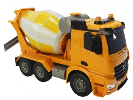 Фото Р/У бетономешалка Double Eagle Mercedes-Benz Arocs 1:20 | Инномарт