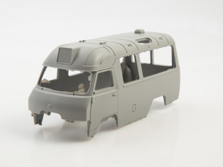 Фото Сборная модель AVD УАЗ-САРЗ-2925 медицинский, 1/43 | Инномарт