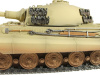 Фото Р/У танк Torro King Tiger (башня Henschel) 1/16 2.4G, ИК-пушка, деревянная коробка | Инномарт