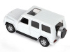 Фото Машина "АВТОПАНОРАМА" Mercedes-Benz G350d, белый, 1/42, инерция, в/к 17,5*12,5*6,5 см | Инномарт