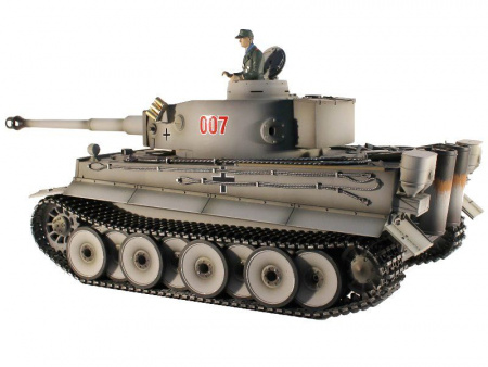 Фото Р/У танк Taigen 1/16 Tiger 1 (Германия, ранняя версия) (для ИК танкового боя) 2.4G | Инномарт