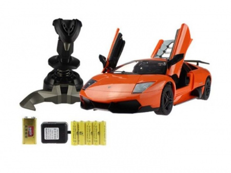 Фото Р/У машина MZ Lamborghini Murcielago 2115D 1/14 джойстик, открываются двери) + акб | Инномарт