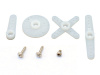 Фото Сервомашинка цифровая JX Servo PDI-HV2006MG (20.3г/6.2/0.05/7.4V) Mini | Инномарт