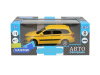 Фото Машина "АВТОПАНОРАМА" LADA GRANTA CROSS "ТАКСИ", желтый, 1/24, свет, звук, в/к 24,5*12,5*10,5 см | Инномарт