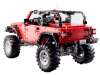 Фото Радиоуправляемый конструктор CaDA deTech Jeep Wrangler (1941 деталь) | Инномарт