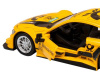 Фото Машина "АВТОПАНОРАМА" BMW M4, 1/44, желтый, инерция, откр. двери, в/к 17,5*12,5*6,5 см | Инномарт