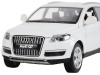 Фото Машина "АВТОПАНОРАМА" Audi Q7, белый, 1/24, свет, звук, в/к 24,5*12,5*10,5 см | Инномарт