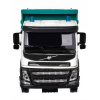 Фото Машина "АВТОПАНОРАМА" Volvo самосвал, зеленый, 1/50, свет, звук, в/к 28*14*10 см | Инномарт