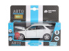 Фото Машина "АВТОПАНОРАМА" Mercedes-Benz ML63 AMG, белый, 1/32, свет, звук, инерция, в/к 17,5*13,5*9 см | Инномарт