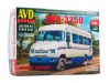 Сборная модель AVD Автобус ЗИЛ-3250, 1/43