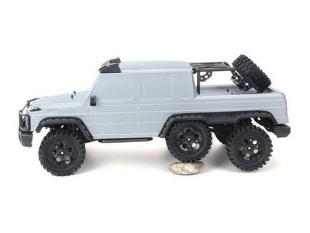 Фото Радиоуправляемая трофи HG Mercedes PRO 6WD 2.4G 1/10 RTR | Инномарт