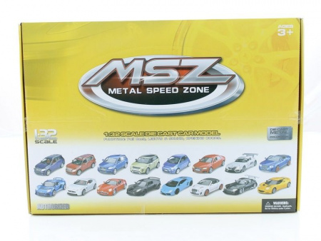 Фото Машина 1:32 Mercedes-Benz ML63 AMG свет, звук, инерция 15см (1/12шт) б/к | Инномарт