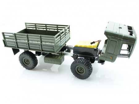 Фото Р/У машина WPL B-24 грузовая (зеленая) 1/16+акб 2.4G RTR | Инномарт