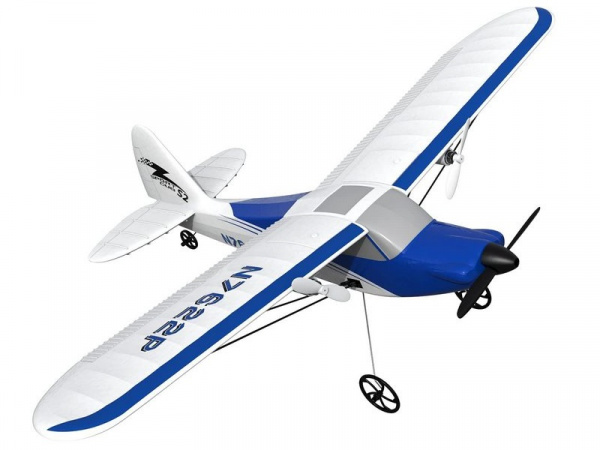 Радиоуправляемый самолет Volantex RC Sport Cub 400мм (красный) 2.4G 2ch LiPo RTF with Gyro | Инномарт