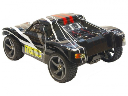 Фото Радиоуправляемый шорт-корс Himoto Tyronno 4WD 2.4G 1/18 RTR | Инномарт