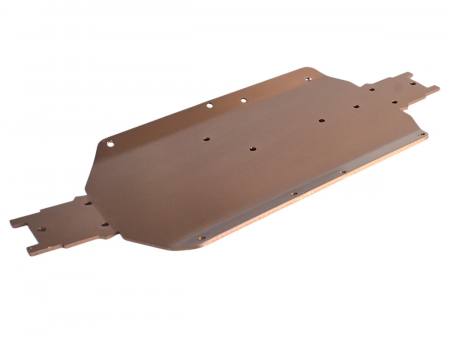Фото Шасси алюминиевое для Remo Hobby RH1431/RH1435, RH1451/RH1455 | Инномарт