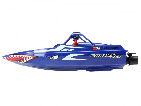 Фото Радиоуправляемый катер ProBoat Sprintjet 9-inch Self-Right Jet Boat (синий) RTR | Инномарт