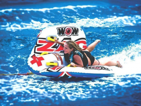 Фото Баллон буксируемый World of Watersports Zig Zag | Инномарт